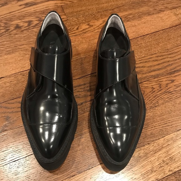 Vince Shoes - VINCE loafer w/ Velcro straps and rubber sole